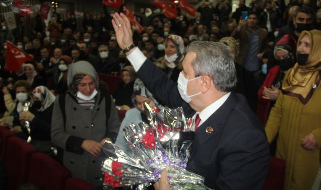 Destici: TBB terör örgütlerinin sözcülüğünü yapıyor