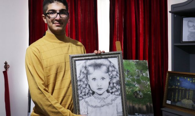 Eserlerini sanatseverlerle buluşturmak için gün sayıyor