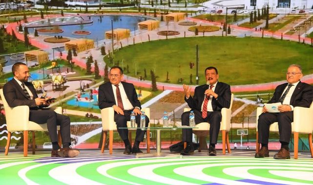 Gürkan: Malatya ölçeğinde ağaçlandırma olgusuna çok önem veriyoruz