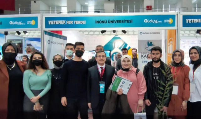 İNÜ “Güneydoğu Kariyer Fuarı”nda!