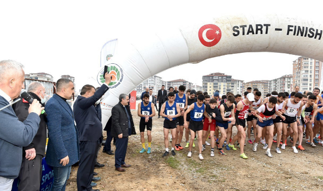 Kros Süper Ligi yarışması Malatya'da tamamlandı