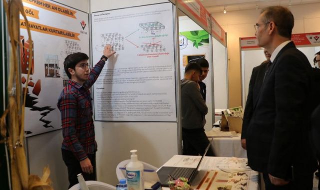 Malatya'da 102 proje sergileniyor