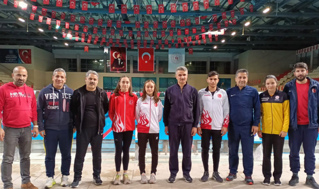 Milli sporculardan başarı sözü!