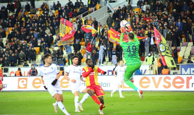 Yeni Malatyaspor: 1 - Adana Demirspor: 0
