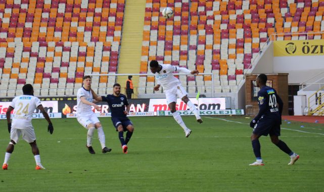 Yeni Malatyaspor: 0 Kasımpaşa: 2