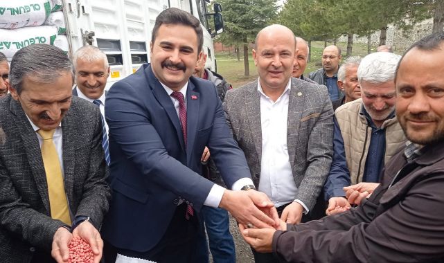 Arguvan’da 35 çiftçiye tohum desteği!