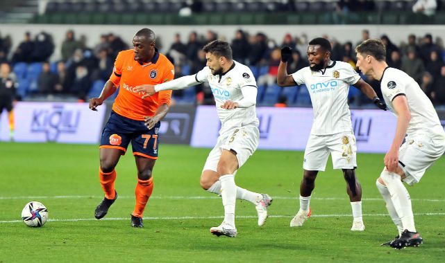 Başakşehir: 1 Yeni Malatyaspor: 0