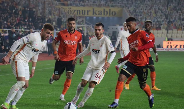 Galatasaray ile YMS 10. randevuda