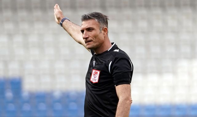 Maçın VAR'ı Özgür Yankaya olacak