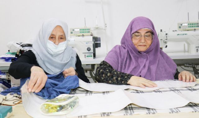 Malatyalı nineler gençlere örnek oluyor!