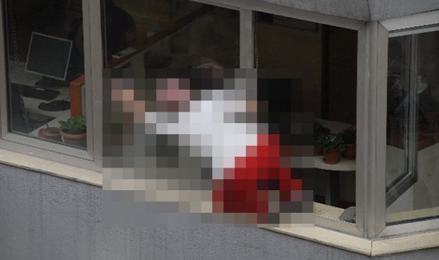 Malatya'da temizlik yapan genç kız yere çakıldı!