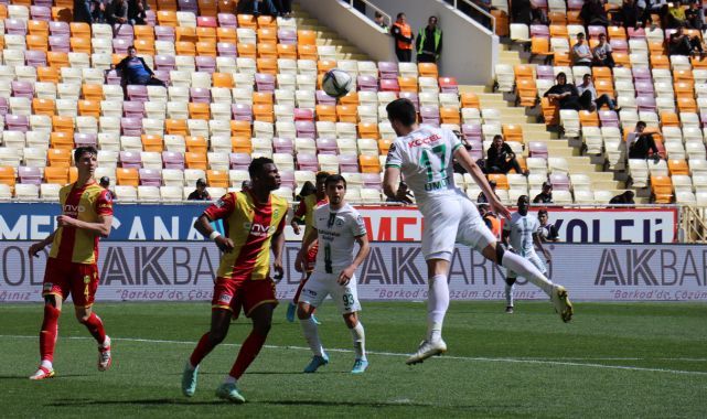 Yeni Malatya, Süper Lig'e veda etti