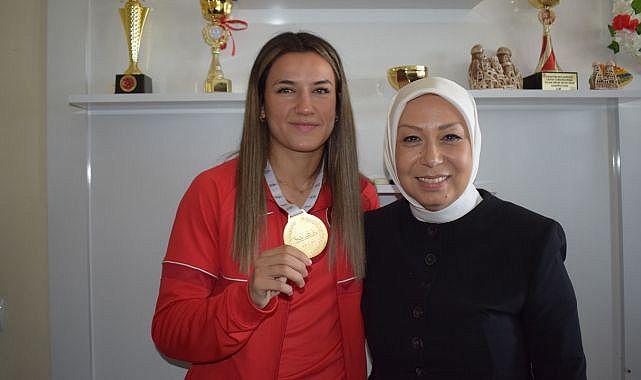 Kızımız Hatice bunu başardı!