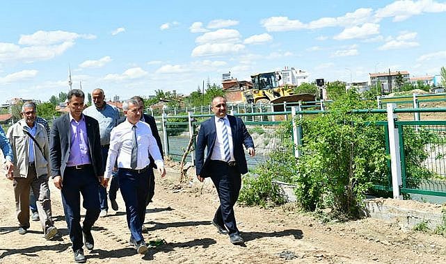 Çınar: Yeni yaşam alanı kurulacak