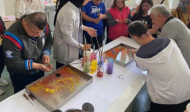 Çocuklar için workshop etkinliği