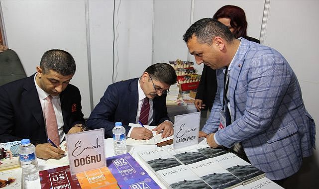 Dağdeviren imza gününde!