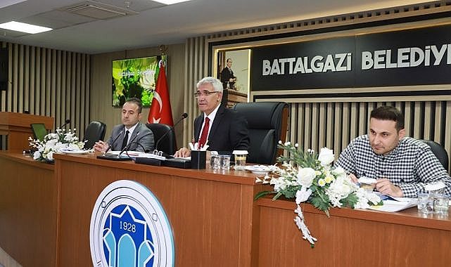 Gündem maddeleri görüşülerek karara bağlandı