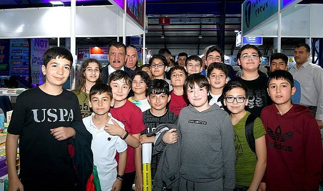 Gürkan: Fuarlar kitapseverleri bir araya getirir!