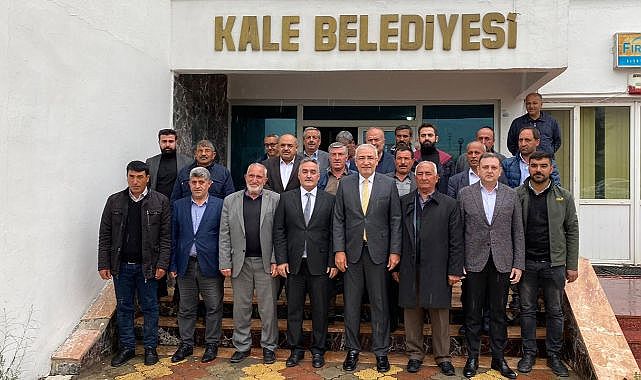 Kahtalı: Kale'yi daha da kalkındıracağız!