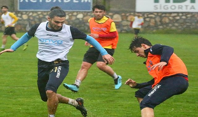 Kaplanlar Rizespor mesaisinde!