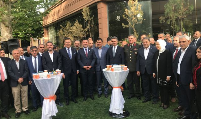Malatya'da resmi bayramlaşma töreni yapıldı