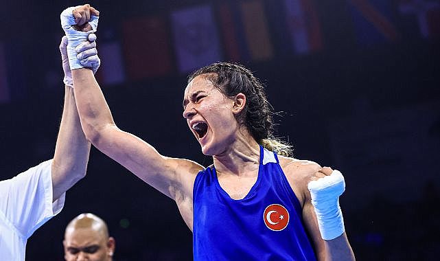 Malatyalı Hatice Akbaş Dünya Şampiyonu
