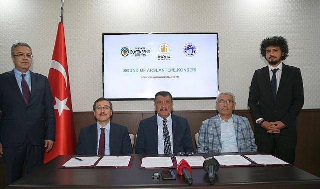 Sound of Arslantepe konseri işbirliği protokolü imzalandı