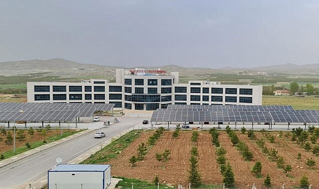 Teknokent’te, GES yapım işi tamam!