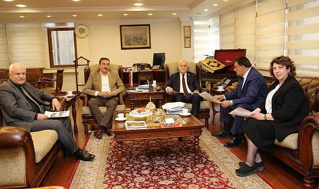 Tüfenkci: "Yeni Cami'nin görsel estetiği korunacak"