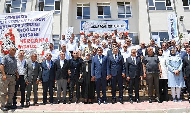 Akçadağ’a 12 derslikli yeni okul!..