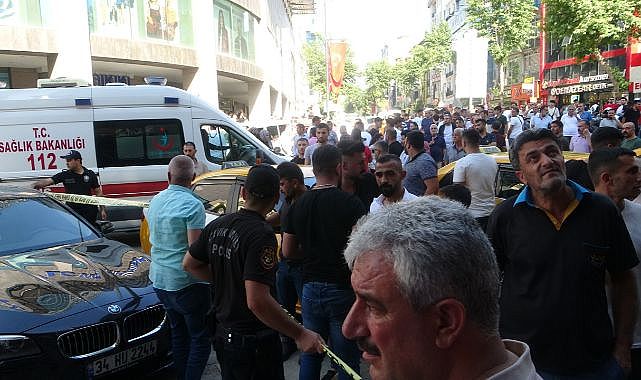 Kentin orta yerinde cinayet!