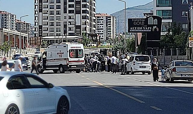 Bostanbaşı Mahallesi'nde acı kaza!