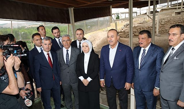 Çavuşoğlu: Arslantepe Höyüğü’nün tanıtılması için çalışmalar yapılıyor
