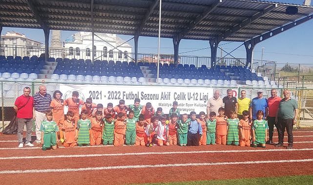 Çelik’in adı, U-12 Futbol Ligi’ne verildi