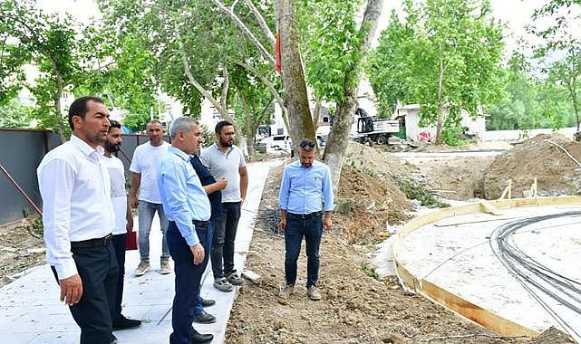 Çınar: Burası Malatya’nın yeni gözde mekanı olacak