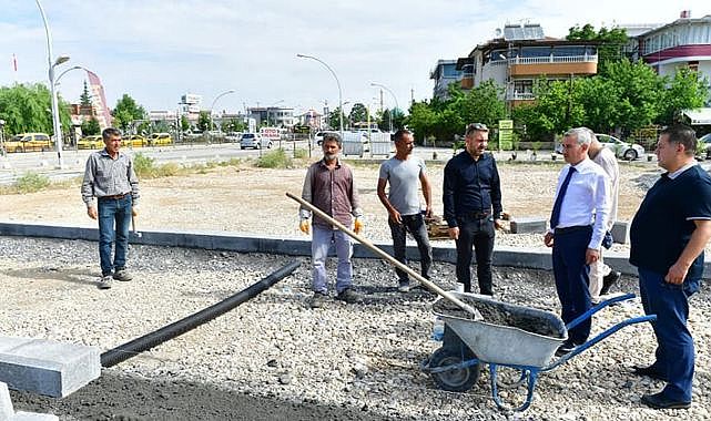 Çınar: “Park yatırımlarımızı 226’ya çıkartıyoruz”