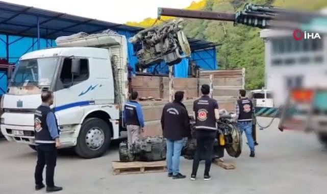 Gümrük muhafaza ekiplerinden kaçakçılara darbe!