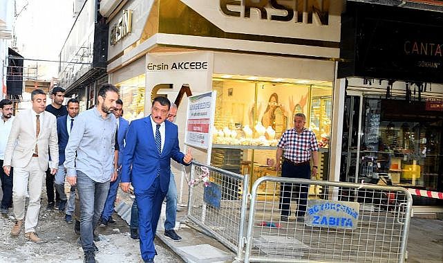 Gürkan: Hem görsel hem fiziksel açıdan güzel bir mekân...