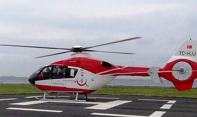 Helikopter ambulans tartışmalarına son nokta!