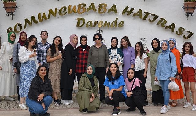 İletişimciler Darende'de moral buldu