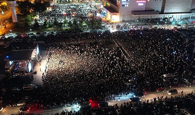Kiraz Festivali renkli ve heyecan dolu anlara sahne oldu