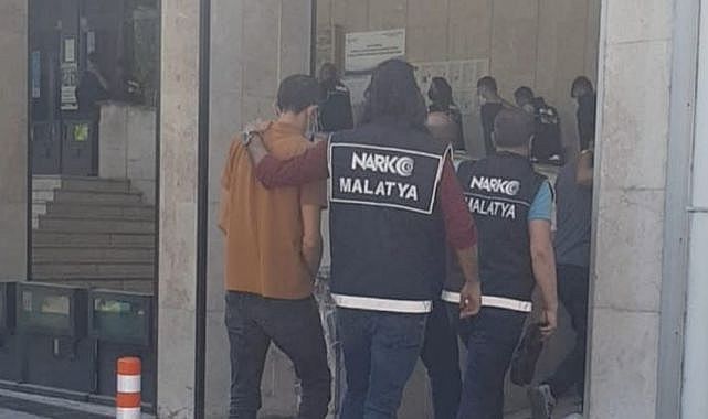 Malatya'da uyuşturucu operasyonu! 13 tutuklama