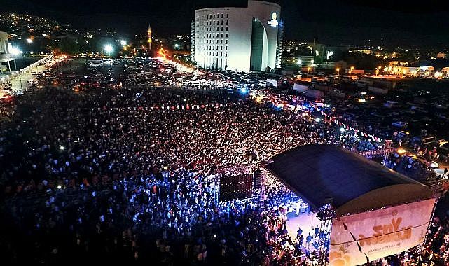 Malatya'da yaz konserine ilgi!