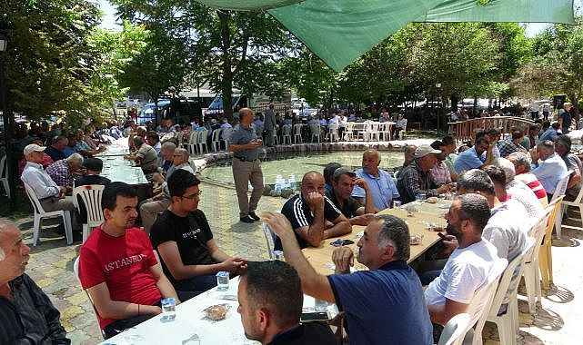Şampiyon Akbaş için mevlit okutuldu