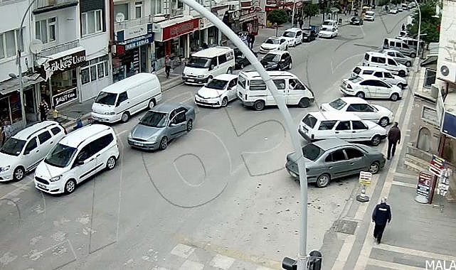 Trafik kazaları kamerada...