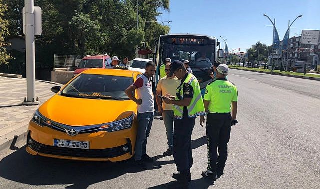 27 araca işlem yapıldı