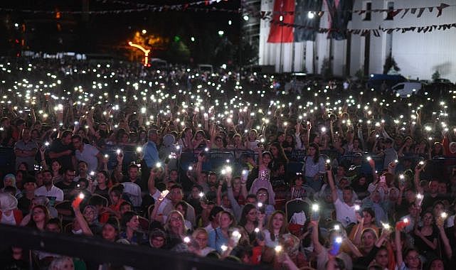 Binlerce kişi doyasıya eğlendi!