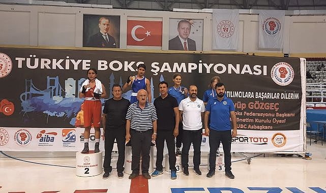 Fırat, Boks Türkiye Şampiyonu oldu