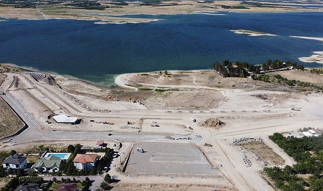 Güder: İlçemizi turizm cennetine dönüşüyoruz