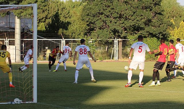 Kayserispor Yeni Malatyaspor'u 3-2 yendi